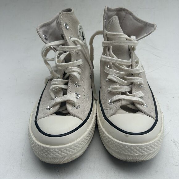 Converse Chuck Men's 8 Taylor 70 Seasonal Color Suede Hi 172692c DESERT SAND - Picture 2 of 11